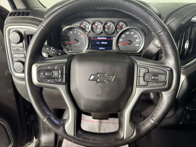 2021 Chevrolet Silverado 1500 4WD Double Cab Standard Bed RST