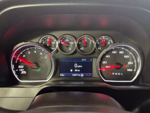 2021 Chevrolet Silverado 1500 4WD Double Cab Standard Bed RST