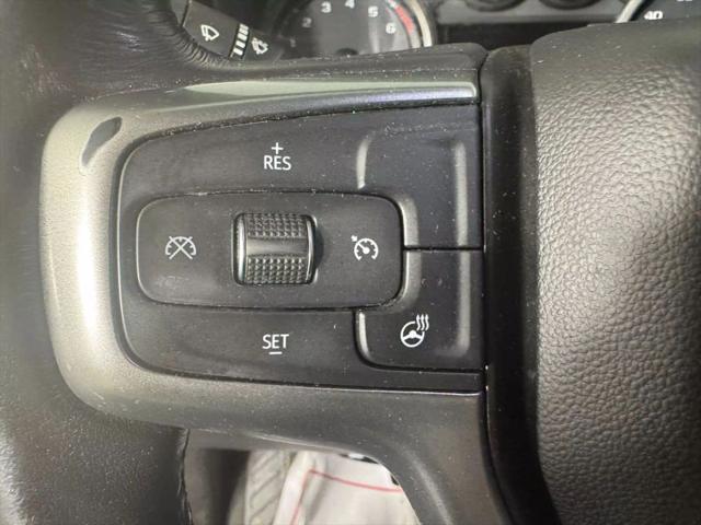 2021 Chevrolet Silverado 1500 4WD Double Cab Standard Bed RST