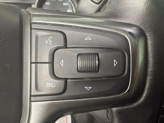 2021 Chevrolet Silverado 1500 4WD Double Cab Standard Bed RST