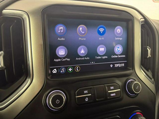 2021 Chevrolet Silverado 1500 4WD Double Cab Standard Bed RST