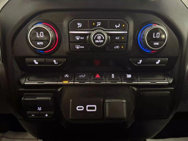 2021 Chevrolet Silverado 1500 4WD Double Cab Standard Bed RST