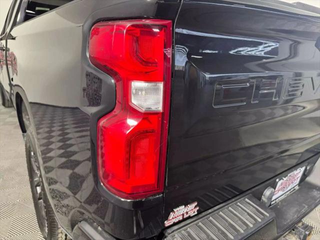 2021 Chevrolet Silverado 1500 4WD Double Cab Standard Bed RST
