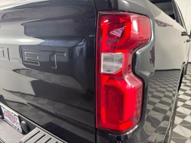2021 Chevrolet Silverado 1500 4WD Double Cab Standard Bed RST