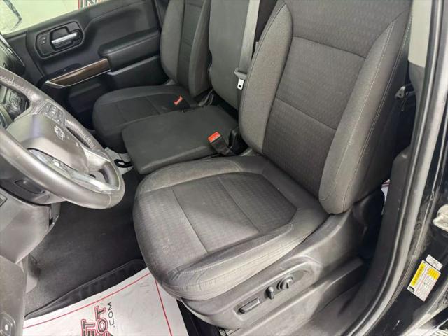 2021 Chevrolet Silverado 1500 4WD Double Cab Standard Bed RST