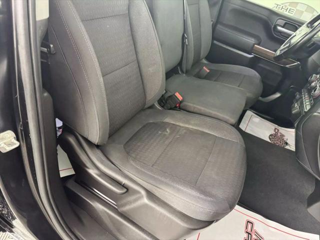2021 Chevrolet Silverado 1500 4WD Double Cab Standard Bed RST