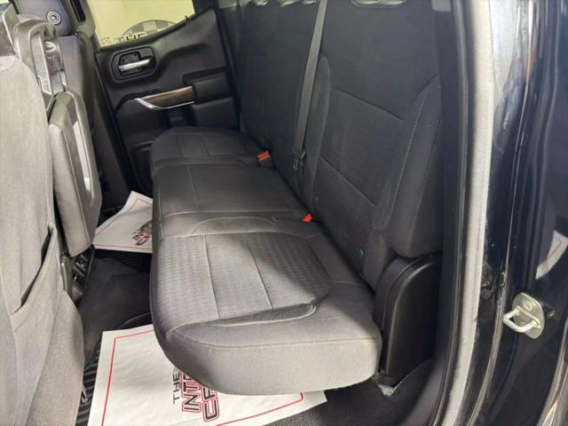 2021 Chevrolet Silverado 1500 4WD Double Cab Standard Bed RST