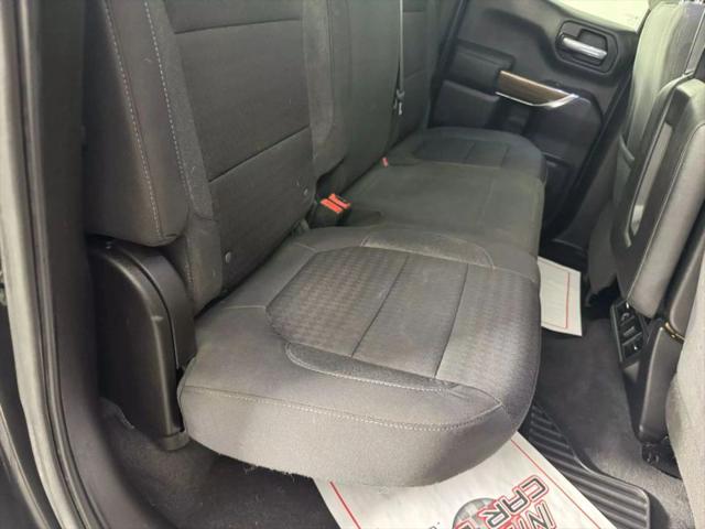 2021 Chevrolet Silverado 1500 4WD Double Cab Standard Bed RST