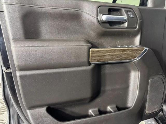 2021 Chevrolet Silverado 1500 4WD Double Cab Standard Bed RST