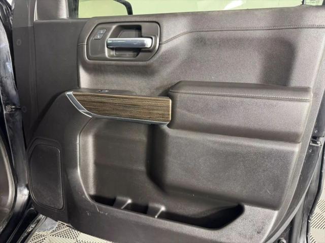 2021 Chevrolet Silverado 1500 4WD Double Cab Standard Bed RST
