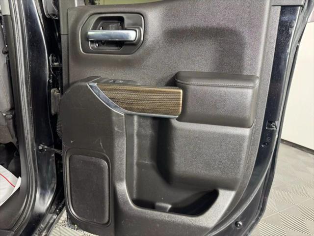 2021 Chevrolet Silverado 1500 4WD Double Cab Standard Bed RST