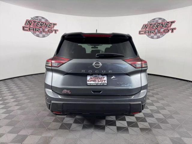 2024 Nissan Rogue SV Intelligent AWD