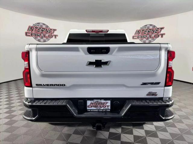 2024 Chevrolet Silverado 1500 4WD Crew Cab Short Bed ZR2