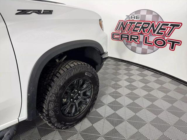 2024 Chevrolet Silverado 1500 4WD Crew Cab Short Bed ZR2