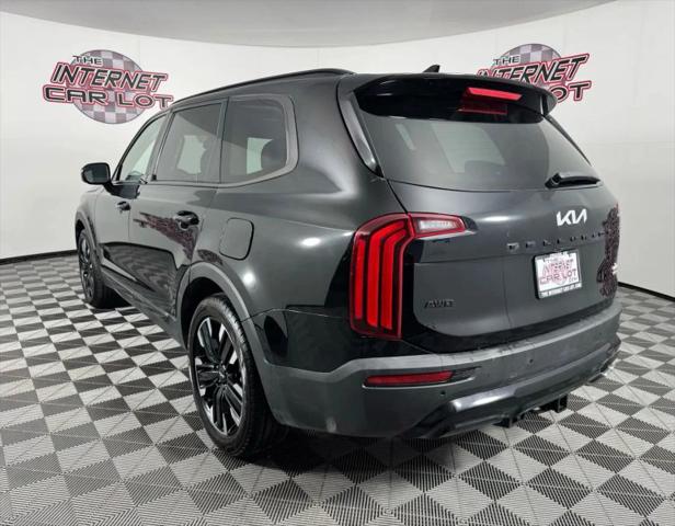 2022 Kia Telluride SX