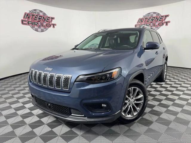 2021 Jeep Cherokee Latitude Lux FWD for sale in Lincoln, NE