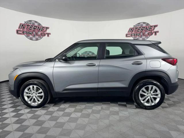 2023 Chevrolet TrailBlazer AWD LS