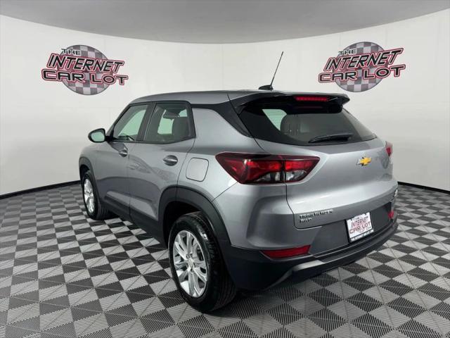 2023 Chevrolet TrailBlazer AWD LS