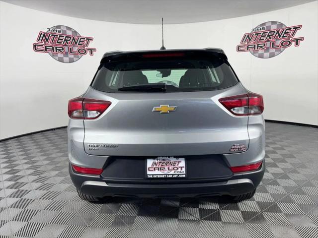 2023 Chevrolet TrailBlazer AWD LS