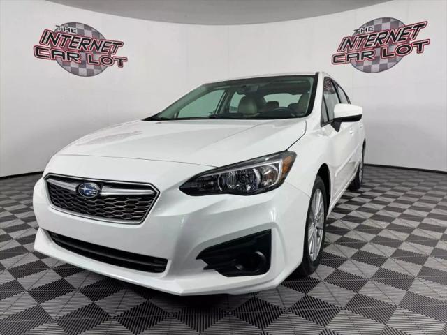 2017 Subaru Impreza 2.0i Premium