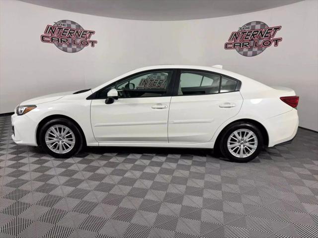 2017 Subaru Impreza 2.0i Premium