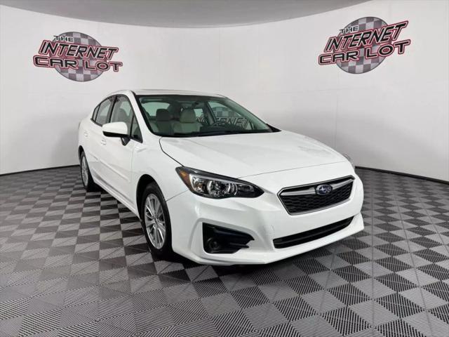 2017 Subaru Impreza 2.0i Premium