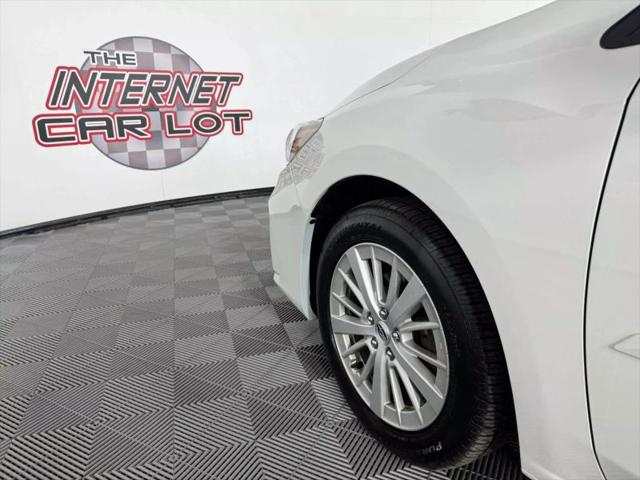 2017 Subaru Impreza 2.0i Premium