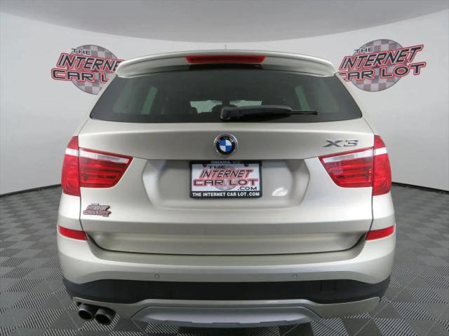 2017 BMW X3 xDrive35i