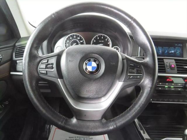 2017 BMW X3 xDrive35i