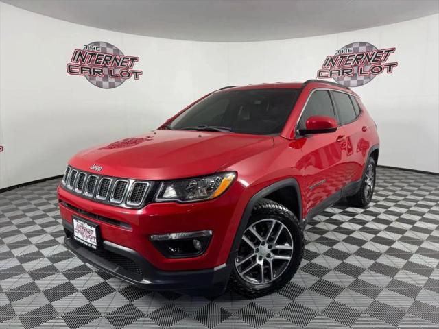 2019 Jeep Compass Latitude FWD for sale in Lincoln, NE
