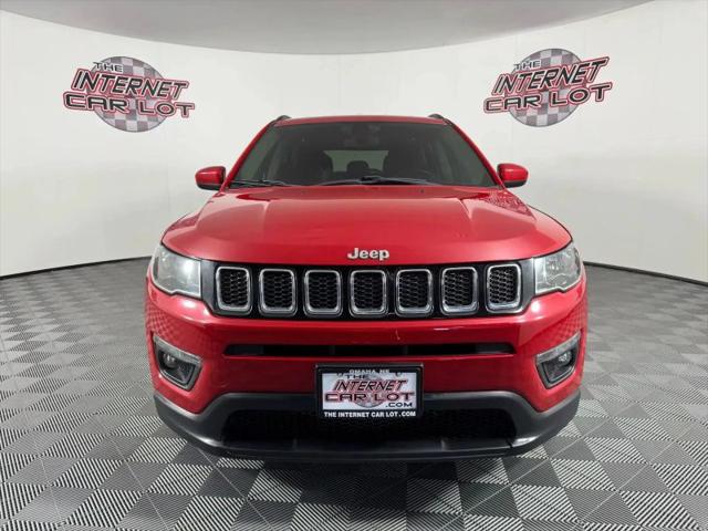2019 Jeep Compass Latitude FWD