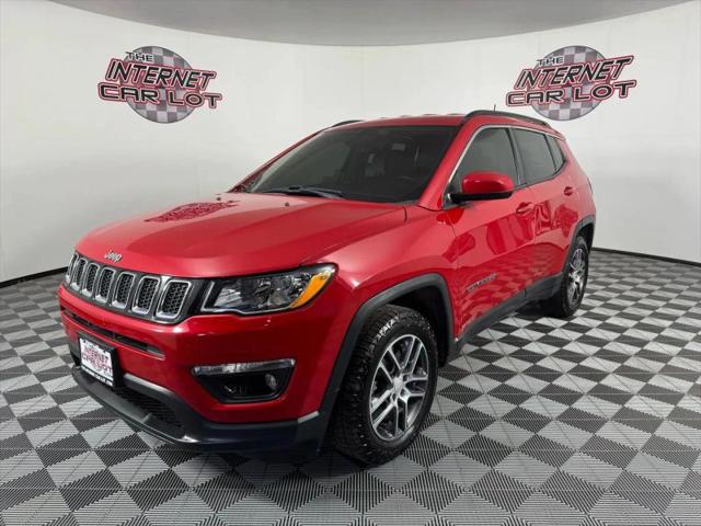 2019 Jeep Compass Latitude FWD