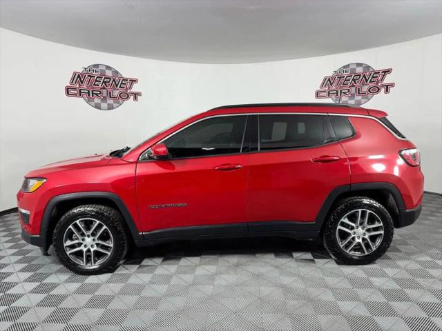2019 Jeep Compass Latitude FWD