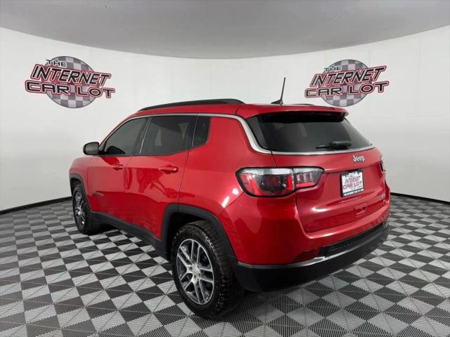 2019 Jeep Compass Latitude FWD