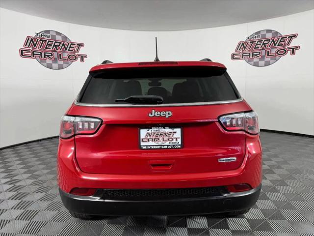 2019 Jeep Compass Latitude FWD