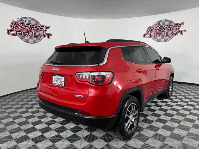 2019 Jeep Compass Latitude FWD