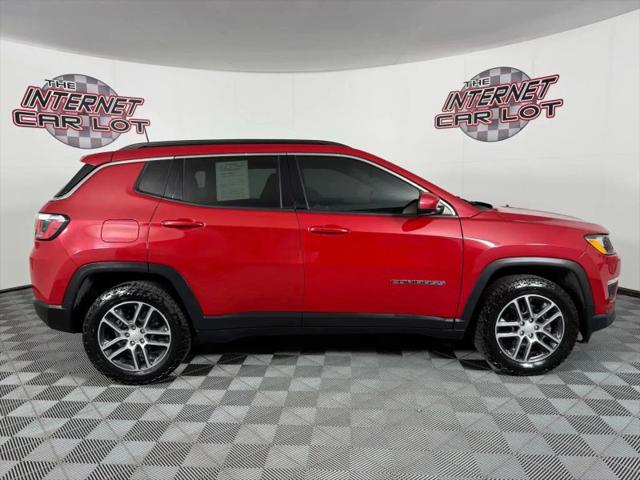 2019 Jeep Compass Latitude FWD