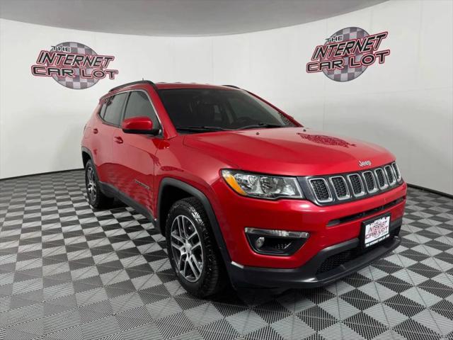 2019 Jeep Compass Latitude FWD