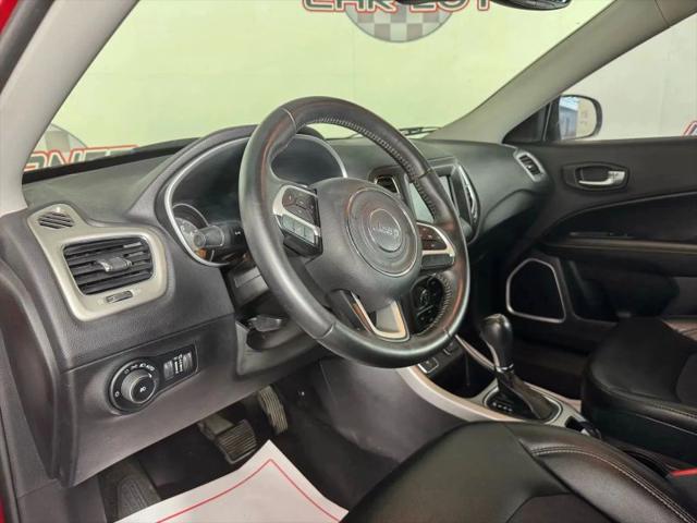 2019 Jeep Compass Latitude FWD