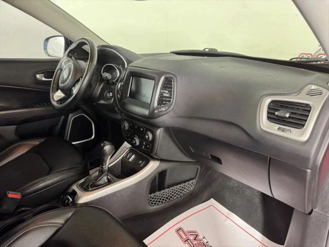 2019 Jeep Compass Latitude FWD