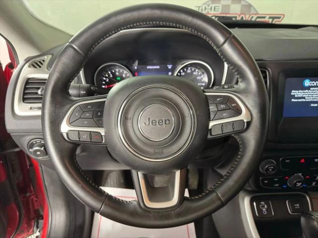 2019 Jeep Compass Latitude FWD