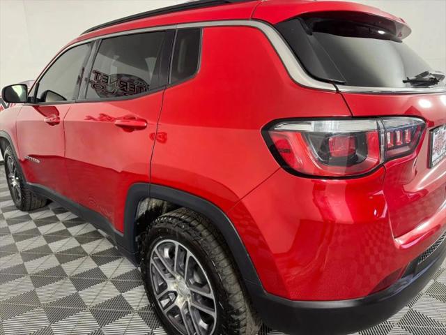 2019 Jeep Compass Latitude FWD