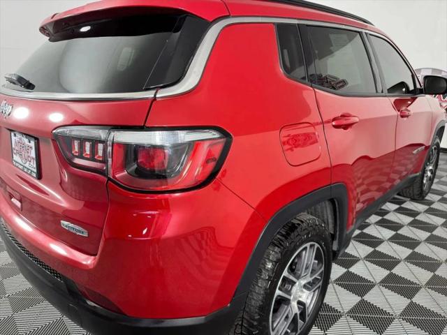 2019 Jeep Compass Latitude FWD