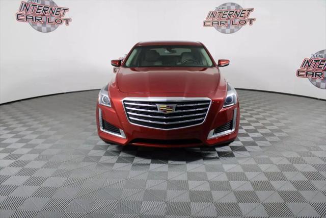 2019 Cadillac CTS Standard