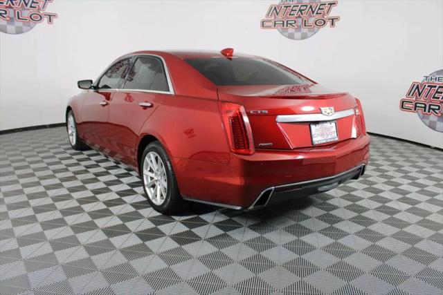 2019 Cadillac CTS Standard