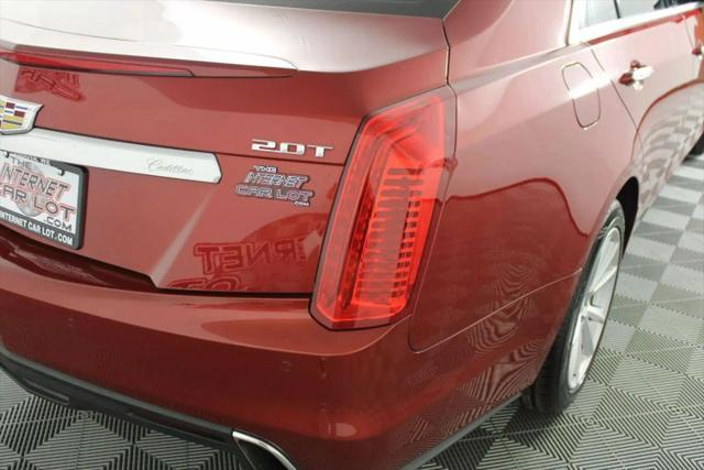 2019 Cadillac CTS Standard