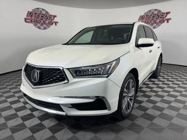 2017 Acura MDX w/Technology Package