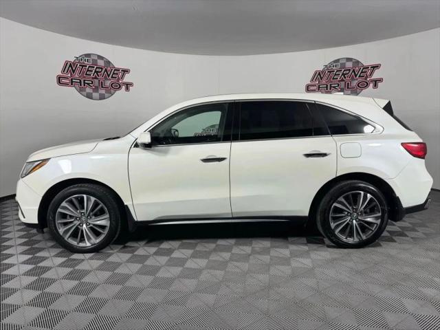 2017 Acura MDX w/Technology Package