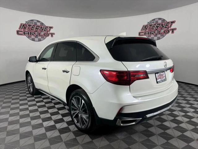 2017 Acura MDX w/Technology Package