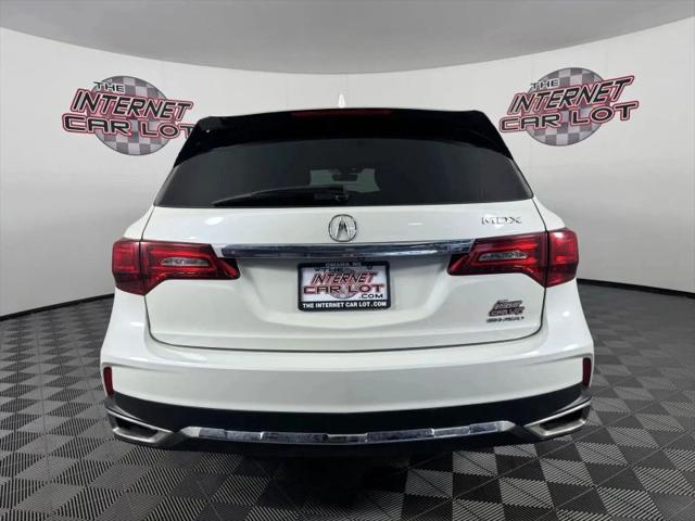 2017 Acura MDX w/Technology Package